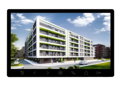 Tantos SHERLOCK HD SE XL (Черный) Цифровой видеодомофон